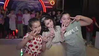 ქრისტინე 9 წლის კოლაჟი