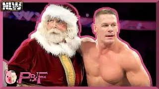 JOHN CENA SAVES CHRISTMAS! Pigs & Fergs Clip | NLW