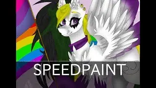 Pride mounth - SpeedPaint MLP