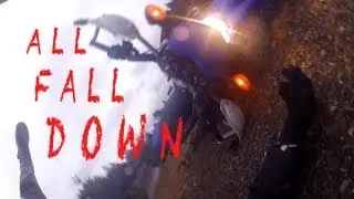 Ride 26: *Chase on 2 wheels*All Fall Down*Crash Noises*Concussions On WR250R