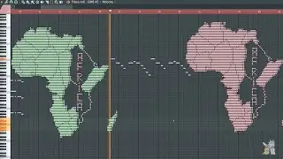 What Africa Sounds Like, sounds like africa   MIDI Art