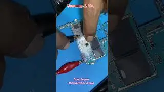 SAMSUNG J2 Pro, mati akibat konslet #adidel