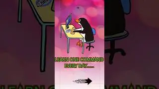 Learn one command every day.- 34 