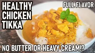 Low calorie chicken tikka masala for weight loss