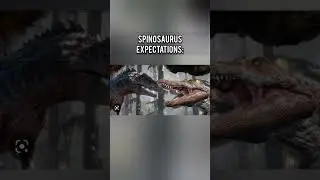 spinosaurus after not being in jurassic world dominion  #jurassicworlddominion