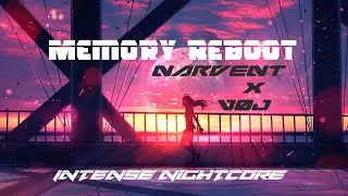 Memory Reboot Nightcore - VØJ x Narvent | 4K | Intense Nightcore