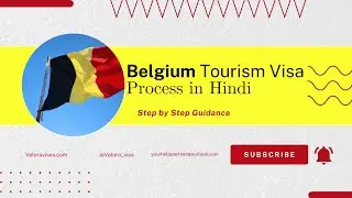 Belgium Visa Appointment & Application Form Step-by-Step | 2025 Latest Update (No Agent Needed)