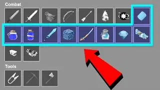 You can ONLY buy BLUE items in the SHOP.. (Roblox Bedwars)