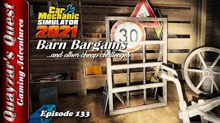 Car Mechanic Simulator 2021 Barn Bargains - Episode 133: GT 500!