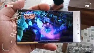 Review sharp 305 play Mobile legend - Sharp 305 rom miui main game lancar