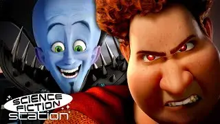 Titan Becomes A Supervillain | Megamind (2010) | Science Fiction Station
