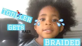 TODDLER BRAIDS ON MY SON