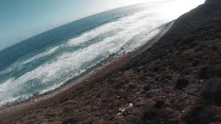 Cliff Diving Misty Cliffs FPV