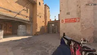 M4A4 ACE on Dust 2