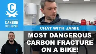 Most Dangerous Carbon Fracture on a Bike