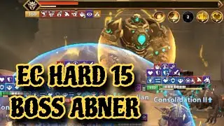 Defeat Elemental City Hard 15 without Melchio | Infinite Magic Raid