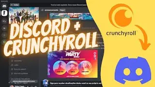 HOW TO CONNECT DISCORD TO CRUNCHYROLL