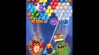 Angry Birds POP 2 Level 100 - NO BOOSTERS 😠🐦📌 | SKILLGAMING ✔️