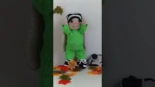 зайка в костюме 