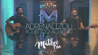 Adrenalizou - Vitor Kley (Malbec Trio Cover) AO VIVO