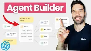OpenAI Agent Builder Explained — Full Walkthrough & n8n Comparison