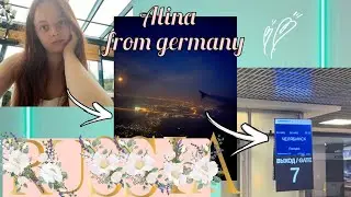 Vlog / Мы летим в Россию ✈️