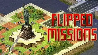 Red Alert 2 Flipped Mission (Soviet Mission 1)