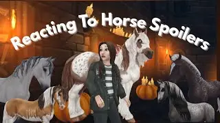 Reacting To all The Halloween horses 2 Magic Horses + 3 Halloween Special Coats | Star Stable Online
