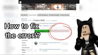 How to fix the ‘Did you use the template?’ error in ROBLOX! 😄