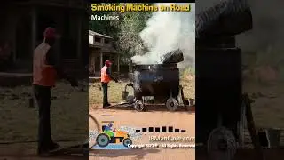 SMOKING MACHINE on the ROAD JBManCave.com #Shorts