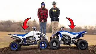 Two NEW YFZ450's -  We Like Quads