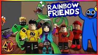 We're Back! Lets Play Rainbow Friends! ALL MISFITS!