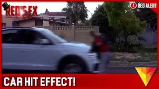 Car Hit Hitfilm 4 Express Tutorial | Red's Fx