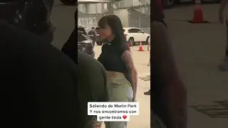Lo nuevo  de Anuel y Yailin  saliendo de Marlink Park