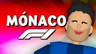 F1 Monaco GP Highlights!!! 3D | Ultimo Minutoon