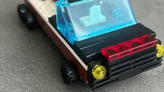 Custom LEGO Pickup Truck Retro Style Utility Build!#LEGO#LEGOCustomBuild#PickupTruck#RetroLEGO#video