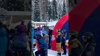 Шерегеш #весна #солнце# #отдых #катание Шерегеш