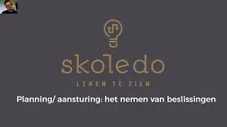 Planningen en het nemen van beslissingen volgens het kranenmodel