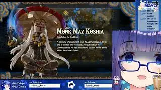 JJ Mayo on Maplestory Magic Wagon