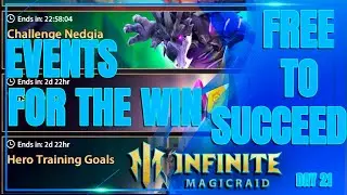 Free to Succeed Day 21 | Infinite Magicraid
