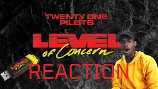 First REACTION "Level of Concern"-twenty one pilots