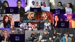 Demon Slayer Season 2 Episode 11 | Reaction Mashup 