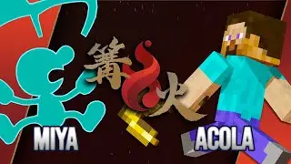MIYA ABSOLUTELY DESTROYS ACOLA WITH PURE AGGRESSION