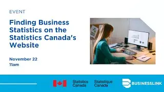 Finding Business Statistics on the Statistics Canada Website