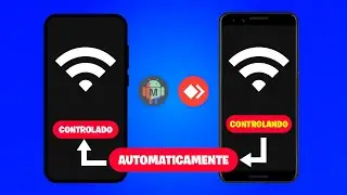 Como controlar um celular por outro celular SEM TOCAR nele e sem TeamViewer