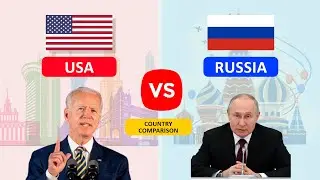 USA vs RUSSIA Who is the most powerful State? who is the real superpower 2023 ? Putin vs Biden