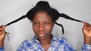 Before I Braid My NATURAL HAIR - This Is What I Will Do