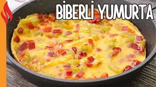 Biberli Yumurta Tarifi | Nasıl Yapılır?
