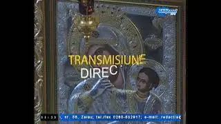 Transmisie din biserica „Sfânta Vinere” Zalău