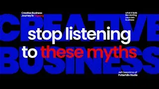 10 Myths about starting a Creative business or business in general 🍃 Creative Entrepreneur in Manila